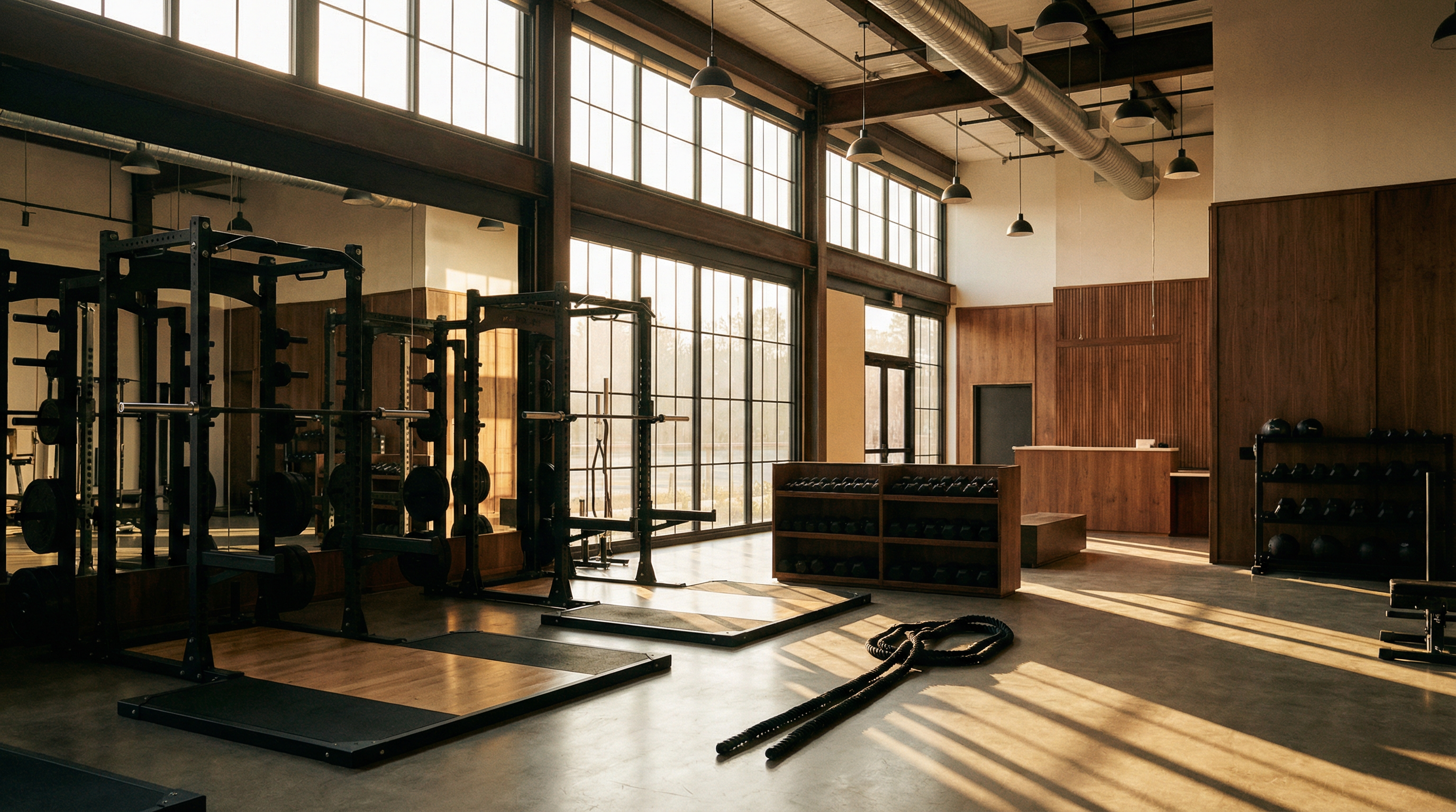 Performance-led gym environment