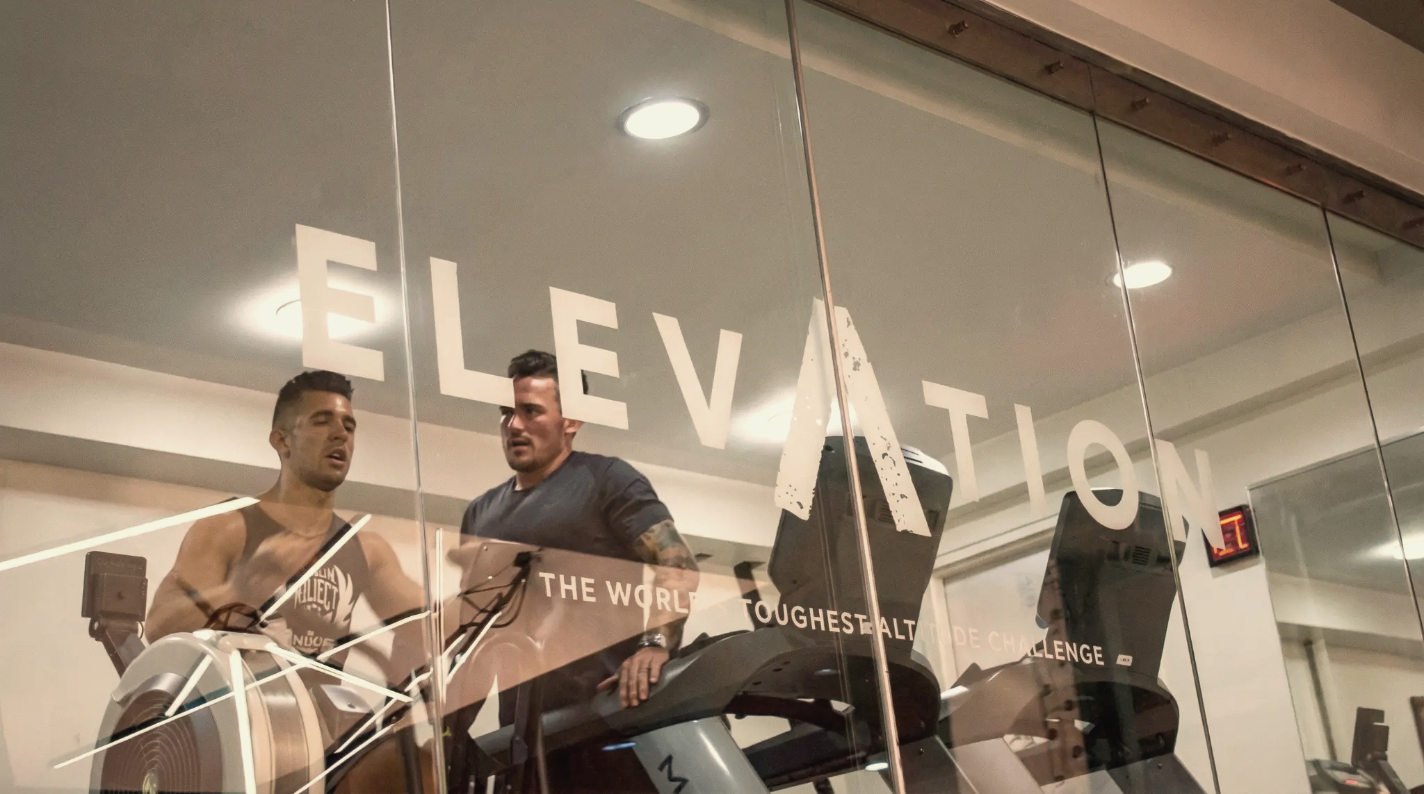 Altitude training facility